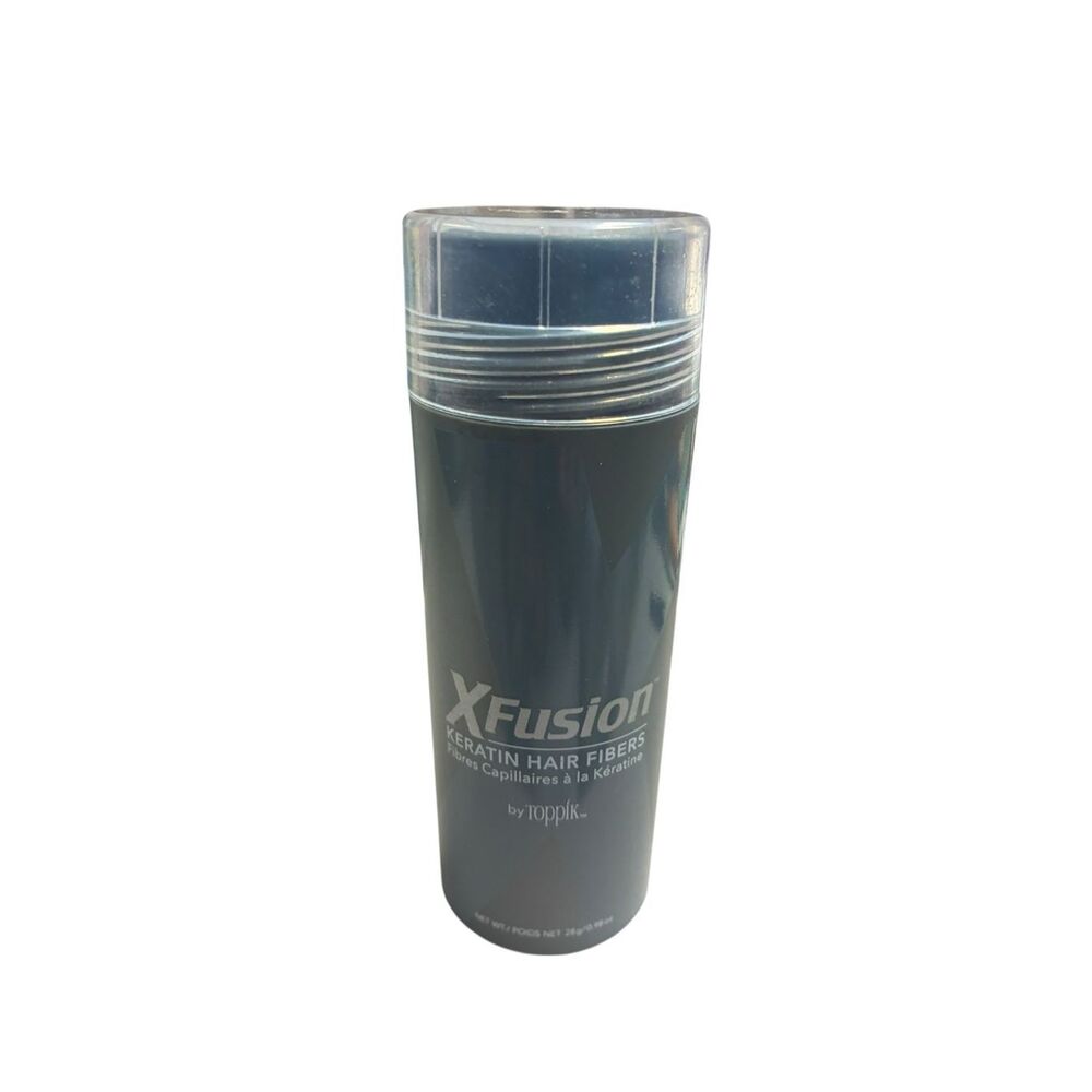 XFusion Keratin Hair‎ Fibers by Toppik Instant Hair Thickener Medium Blonde READ
